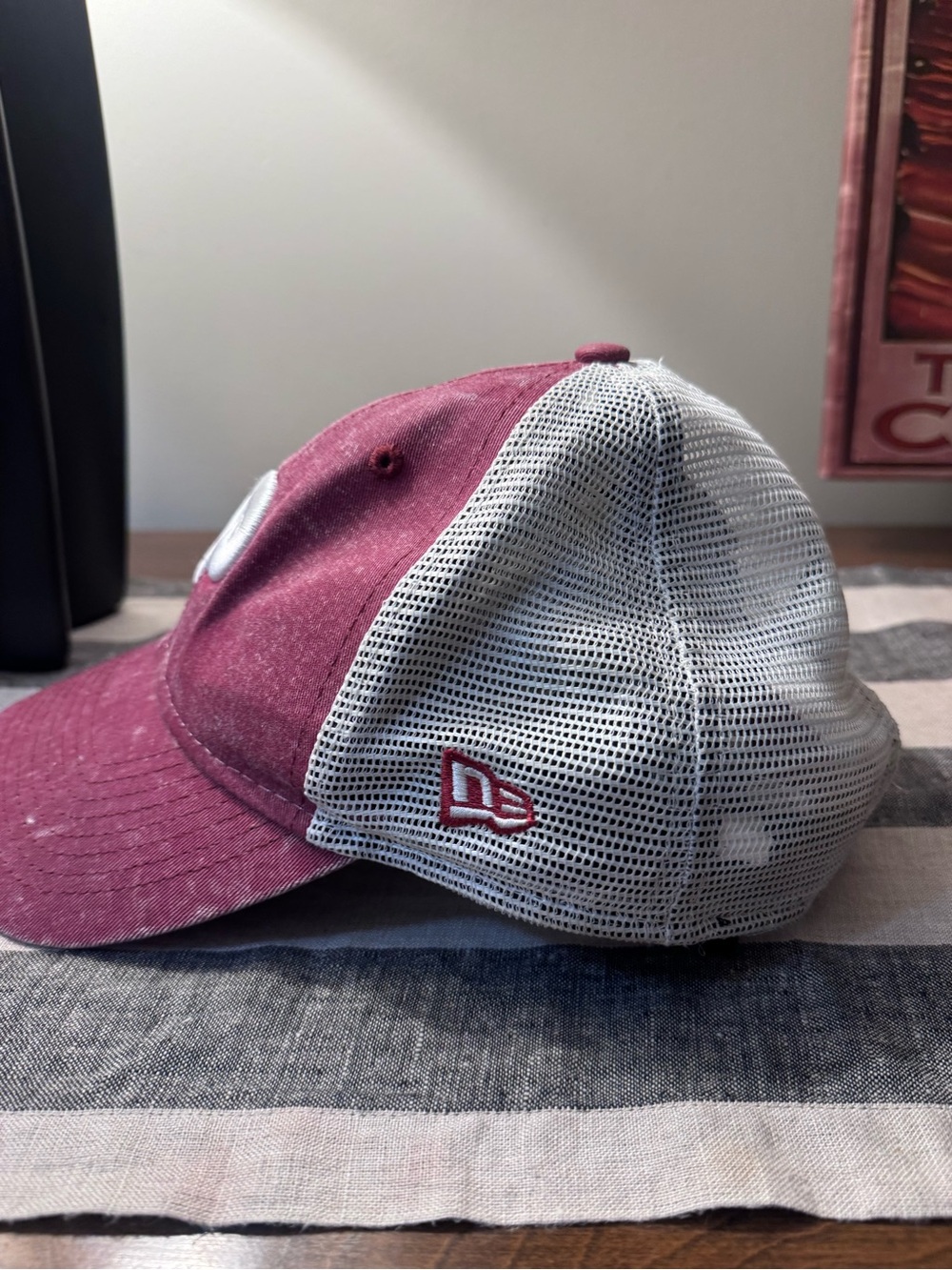 Hat on Table - Picture 2 of 4